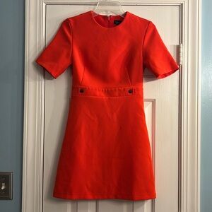 Top Shop Short sleeve Mini dress